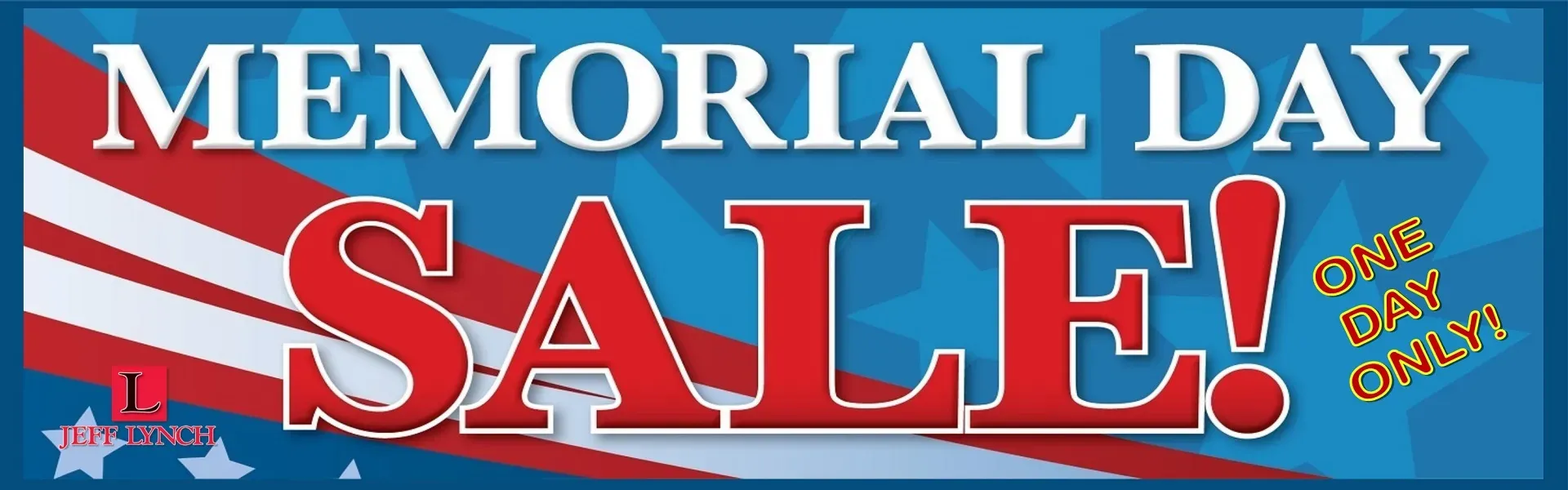 Memorial Day Sale!  One Day Only!